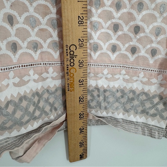 Light Pink Cotton Dress - Picture 6 of 7